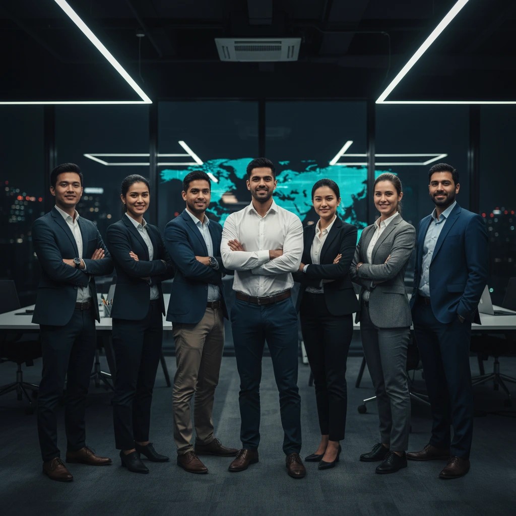 Cargona professional logistics team - international freight forwarding experts